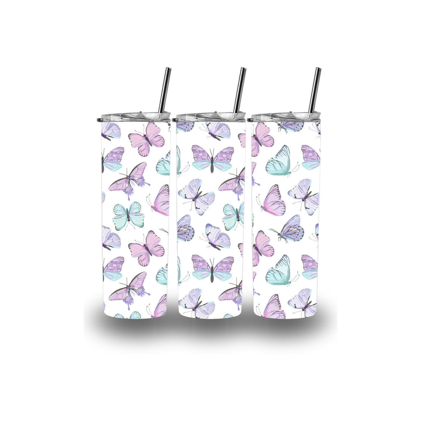 Butterfly Tumbler