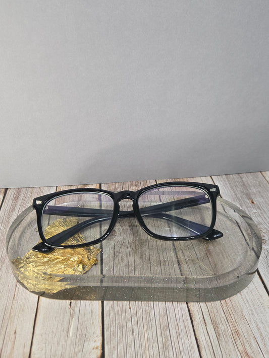 Midnight Bloom Trinket Tray