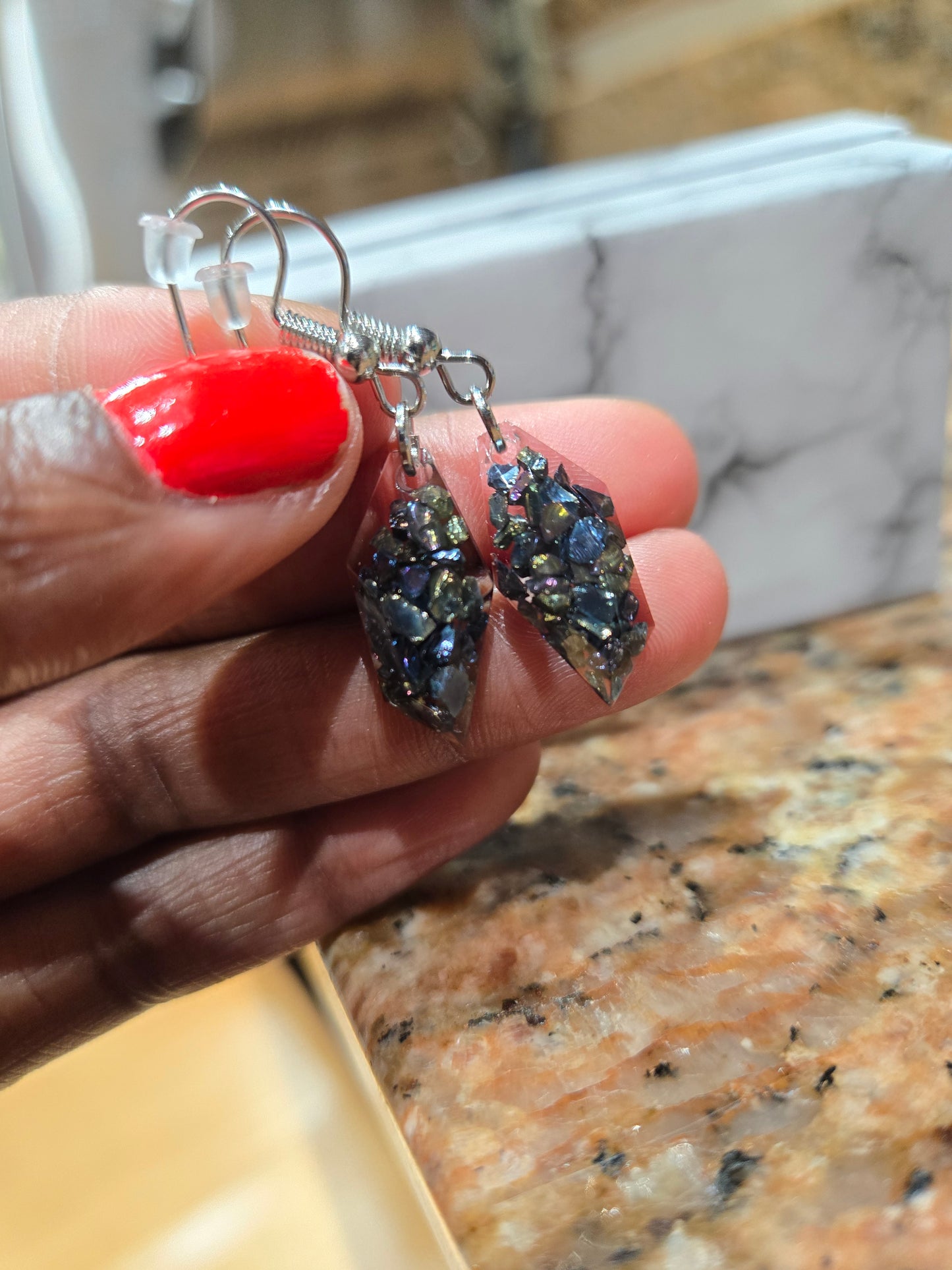 Divine Shimmer Earrings