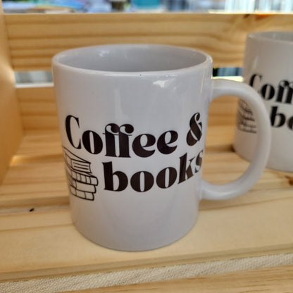 Coffee & Books Mug