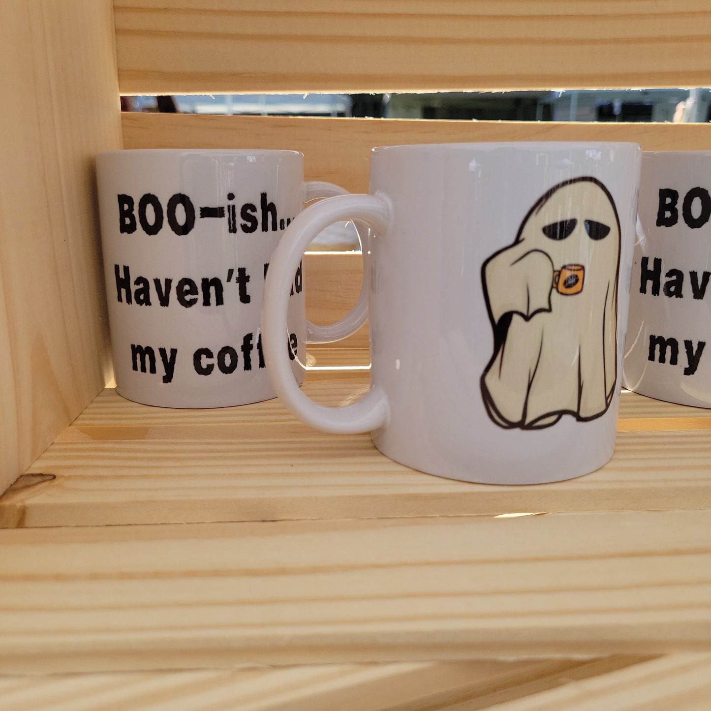 Boo-ish Mug