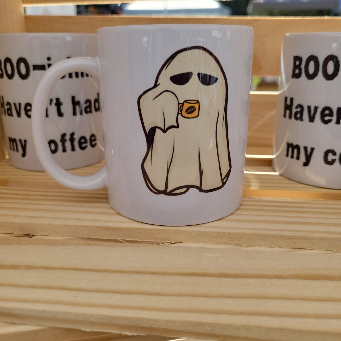 Boo-ish Mug