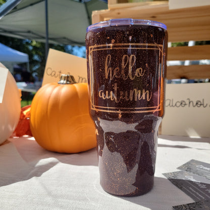 Hello Autumn Tumbler