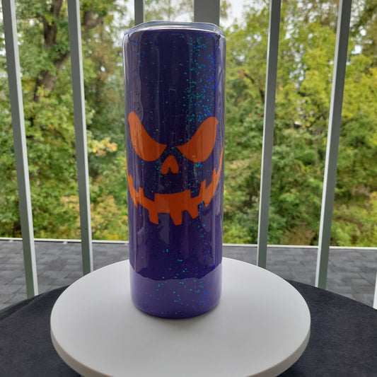 Jack O' Lantern Smile Tumbler