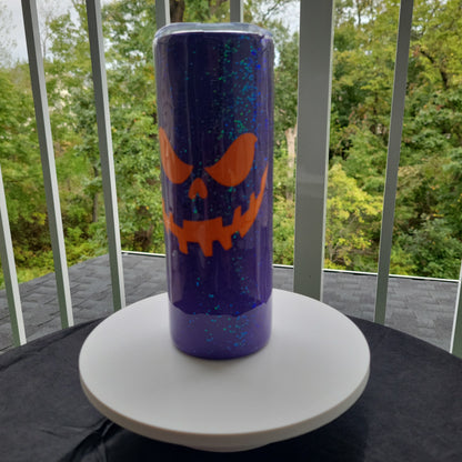 Jack O' Lantern Smile Tumbler