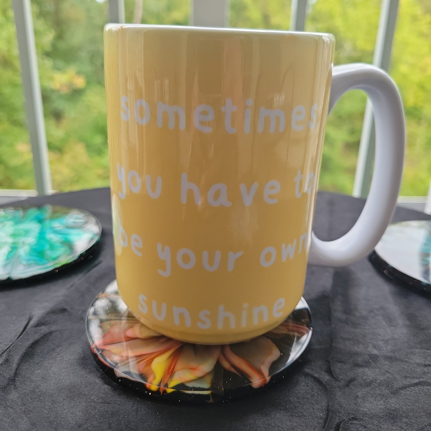 Sunshine Ceramic Mug