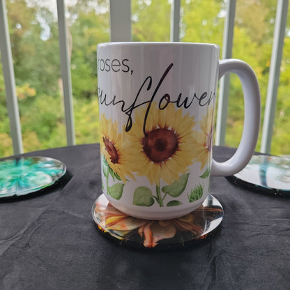 Be a Sunflower Ceramic Mug