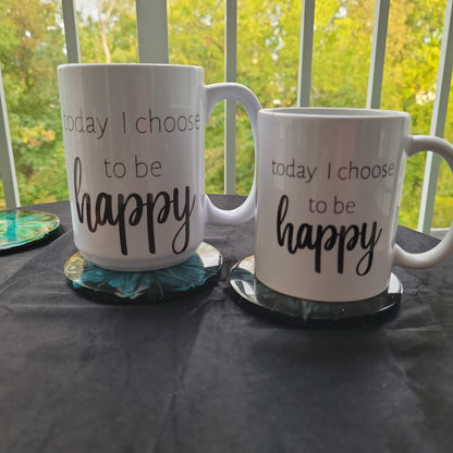 Choose Happy Ceramic Mug