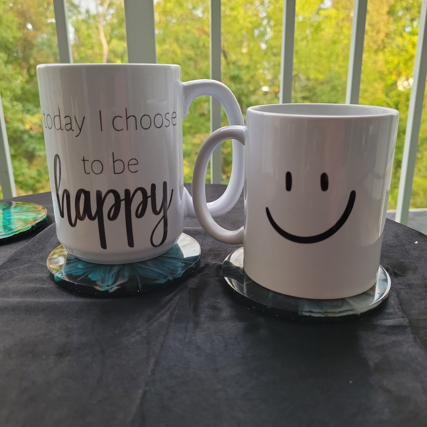 Choose Happy Ceramic Mug