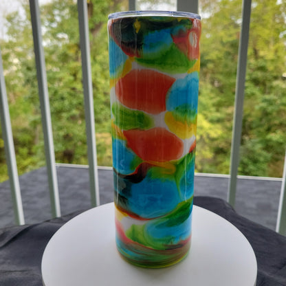 Alcohol Ink Tumbler