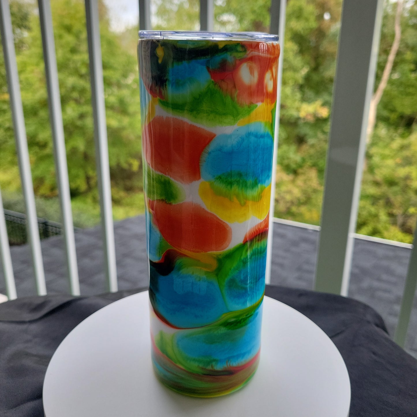 Alcohol Ink Tumbler