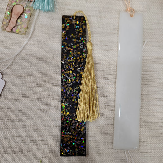 Stars & Moon Bookmark