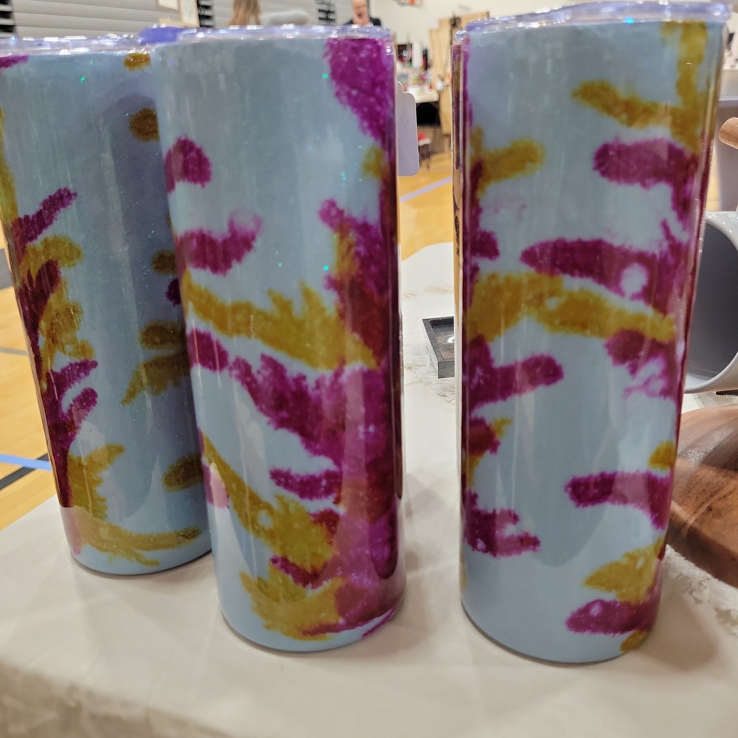 Tie Dye Tumbler