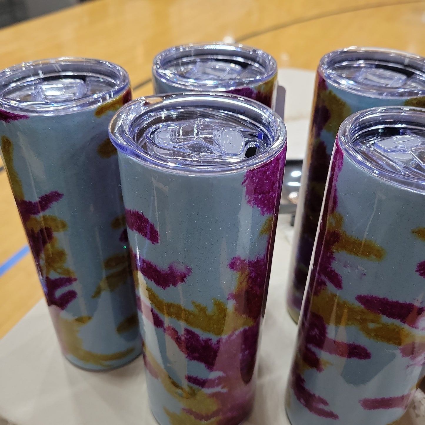 Tie Dye Tumbler