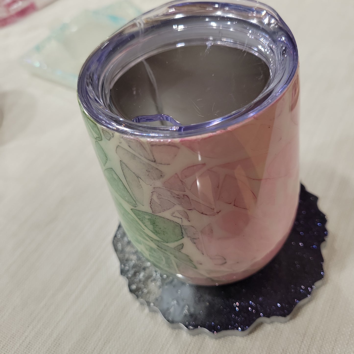 Crackle Wine Tumbler