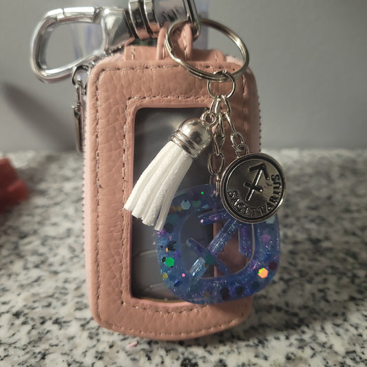 Zodiac Sign Keychains