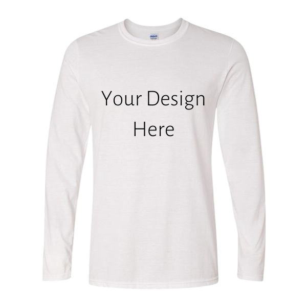 Custom Adult Crew Neck Long Sleeve