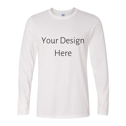 Custom Adult Crew Neck Long Sleeve