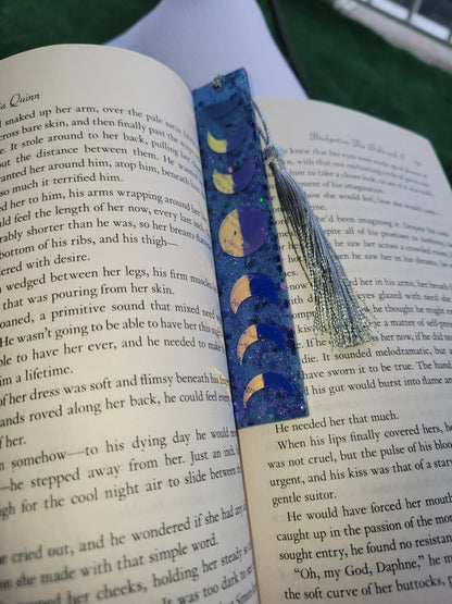 Moon Phase Bookmark