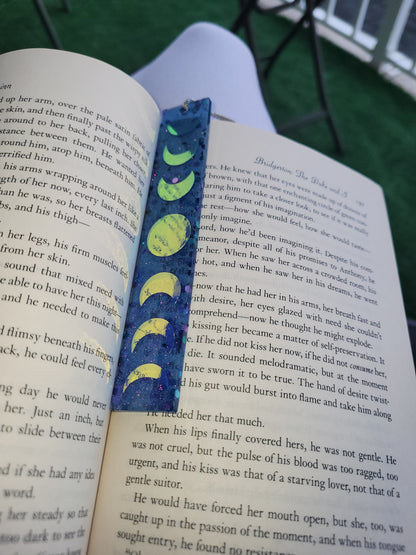 Moon Phase Bookmark