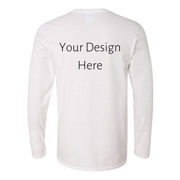 Custom Adult Crew Neck Long Sleeve