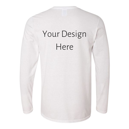 Custom Adult Crew Neck Long Sleeve