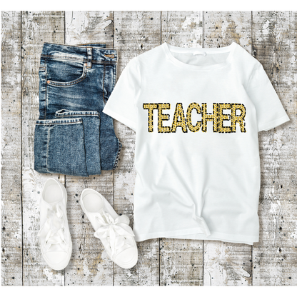 Bee Teacher T-Shirt