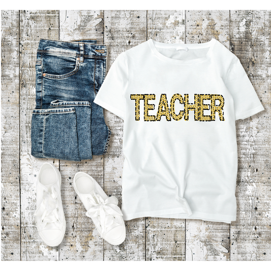 Bee Teacher T-Shirt