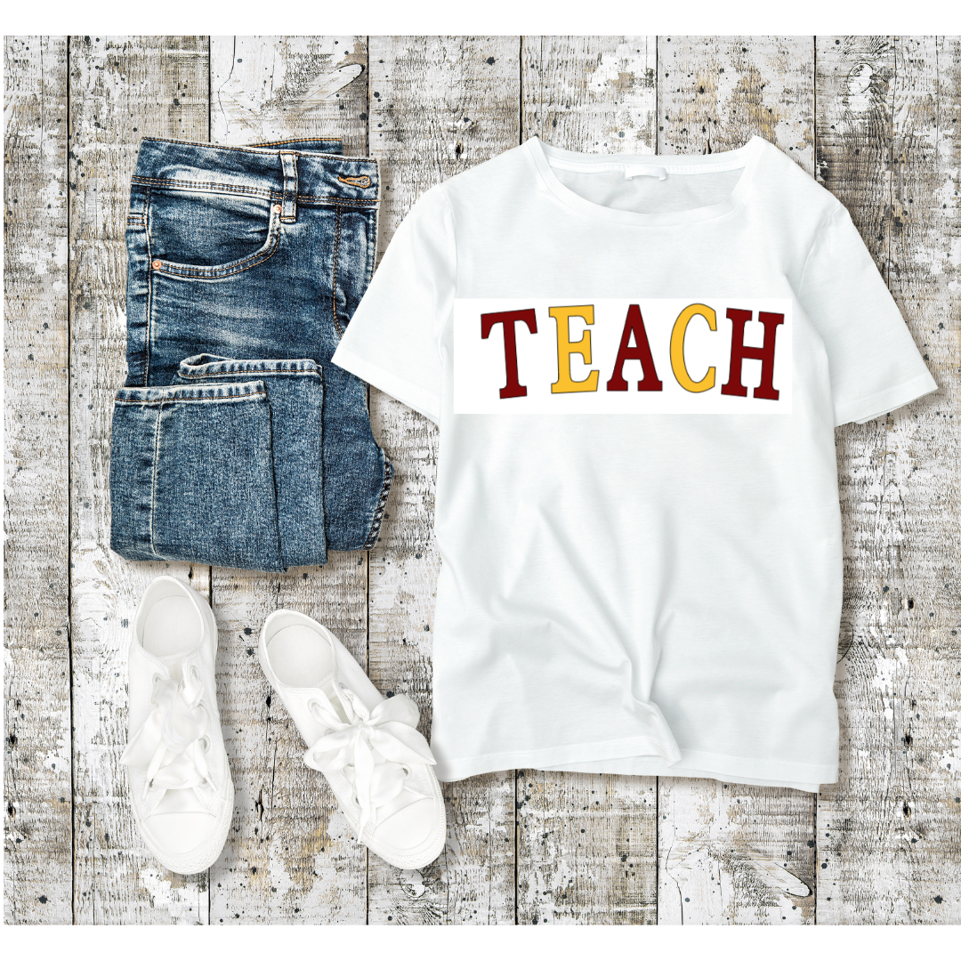 TEACH Teacher T-Shirt