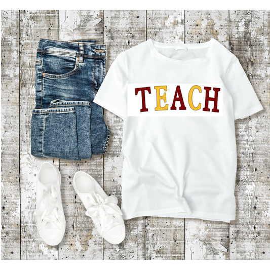 TEACH Teacher T-Shirt