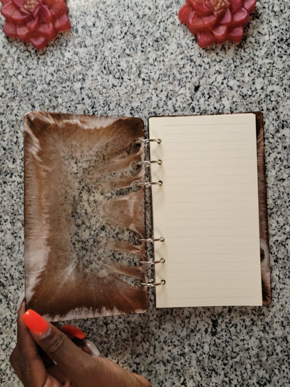 Brownie Cake Journal