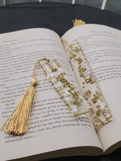 Gold Accent Bookmark