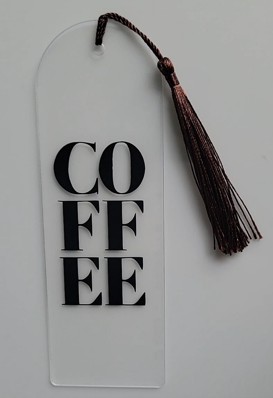 Coffee Bookmark