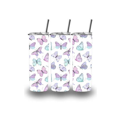 Butterfly Tumbler