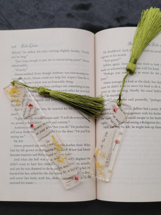 Read All About It Bookmark