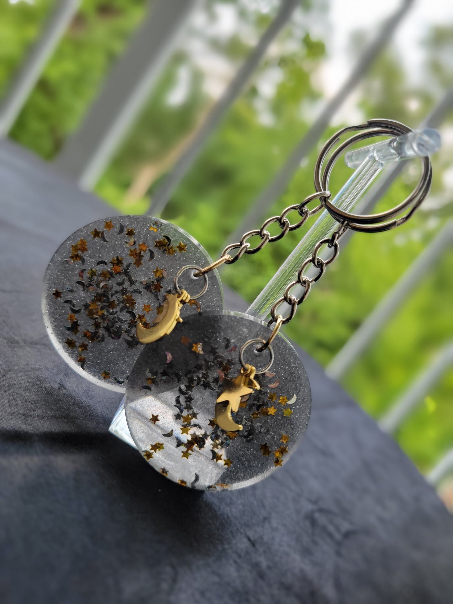 Starry Nights Keychain