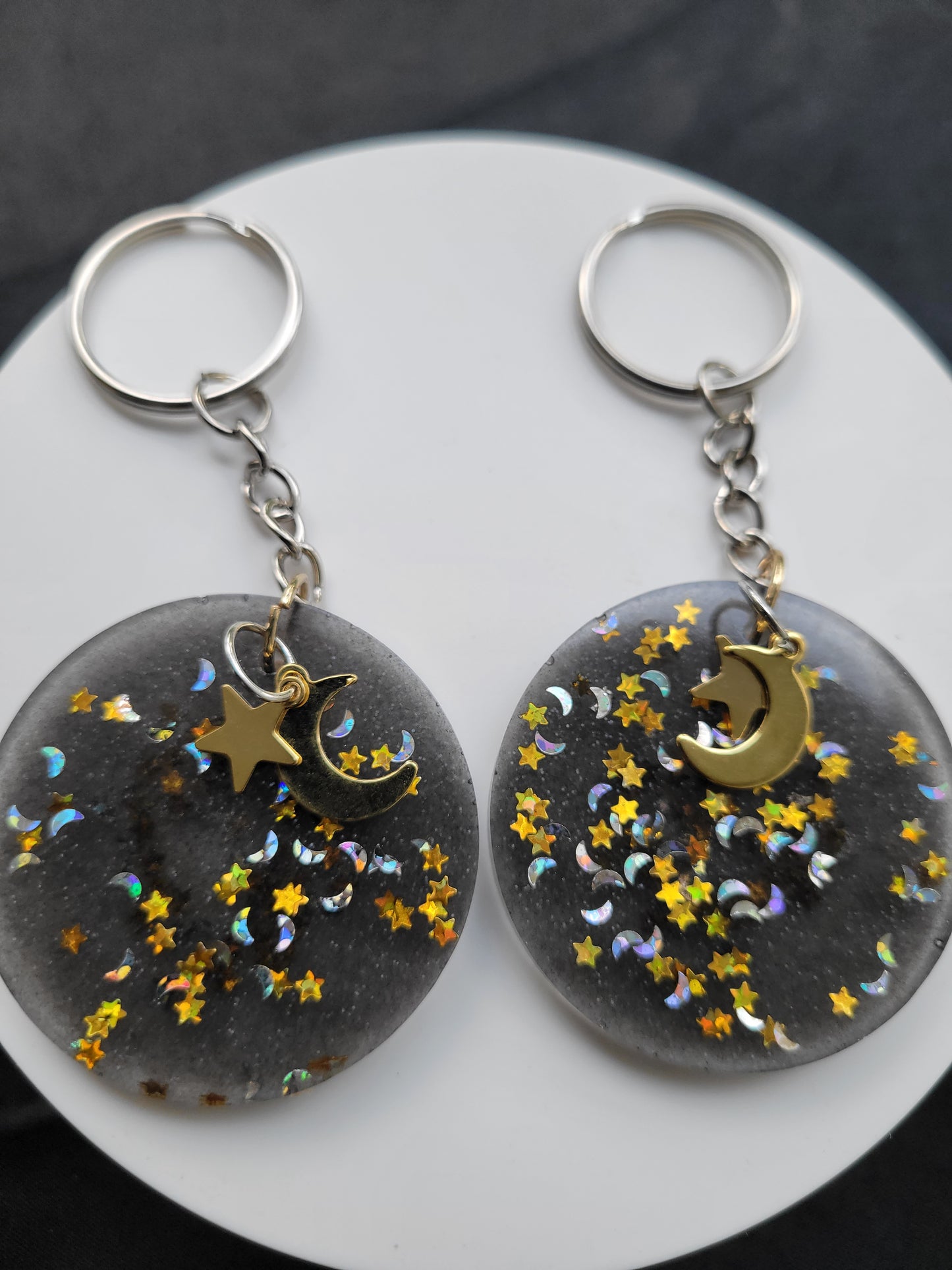 Starry Nights Keychain