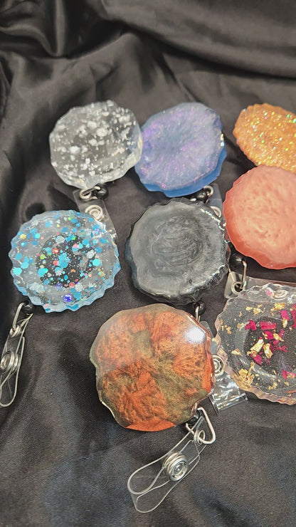 Zero Waste Badge Reel