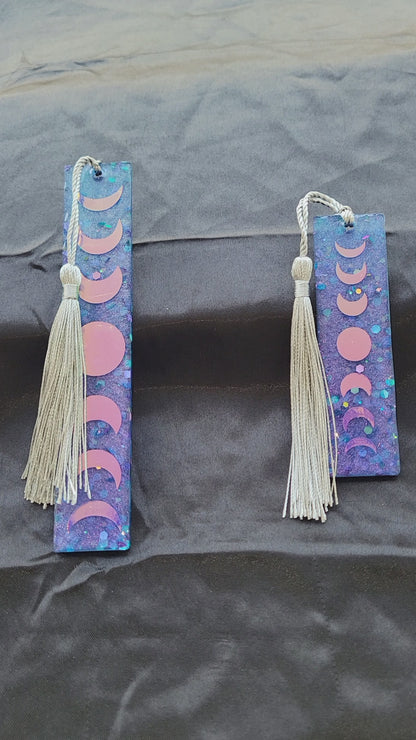 Moon Phase Bookmark