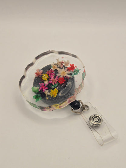 Resin Badge Reel