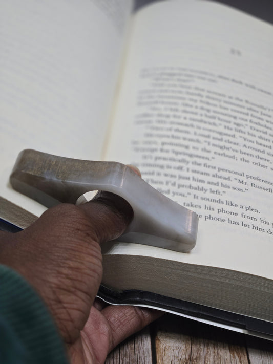 Resin Page Holder