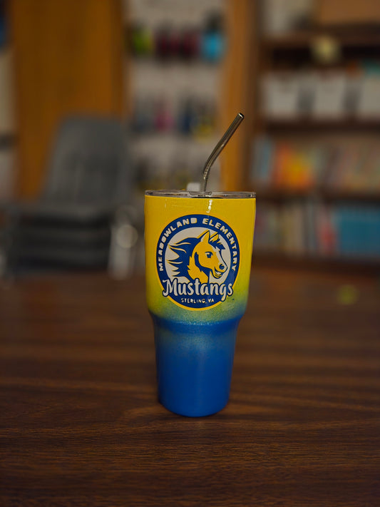 School Spirit Tumbler