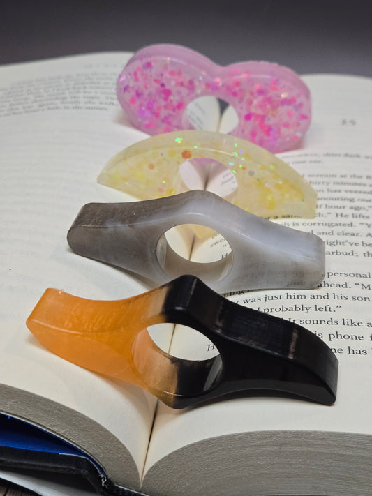 Resin Page Holder