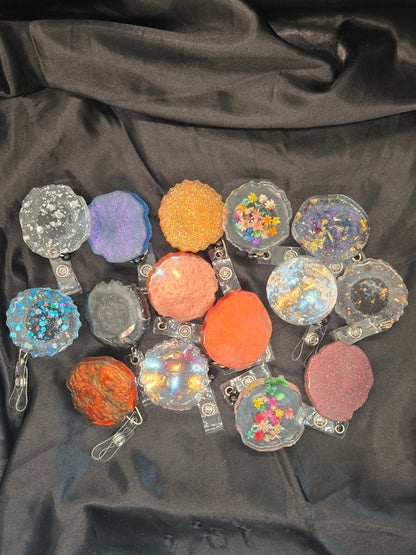 Zero Waste Badge Reel