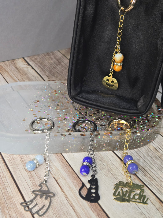 Element Drop Bag Charm: Halloween Edition