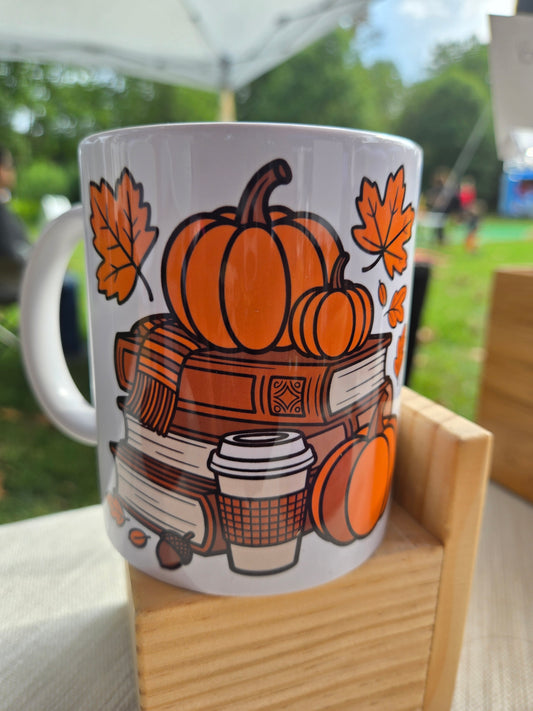 Fall Reader Mug