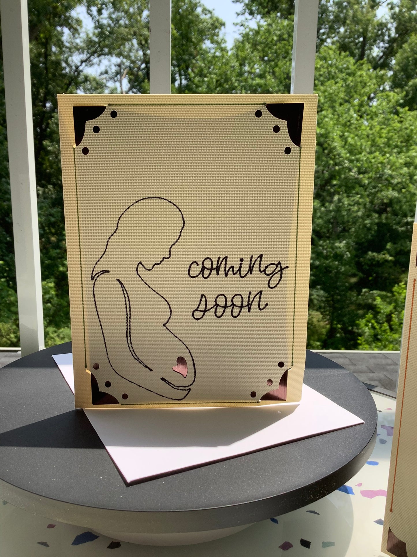 Pregnancy Congratulations Greeting Cards Full Set