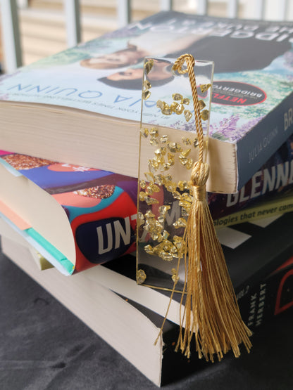 Gold Accent Bookmark