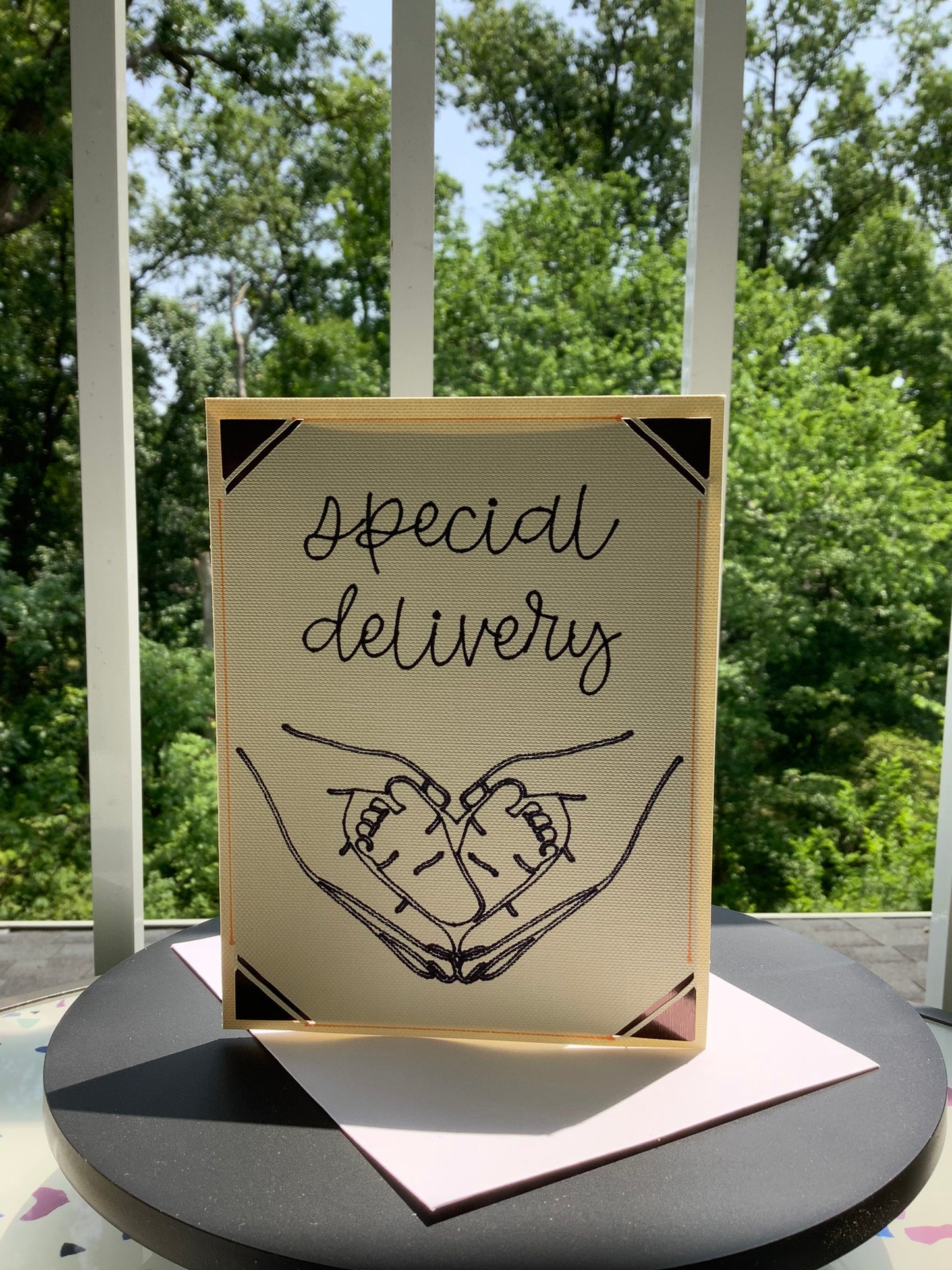 Special Delivery Greeting Card